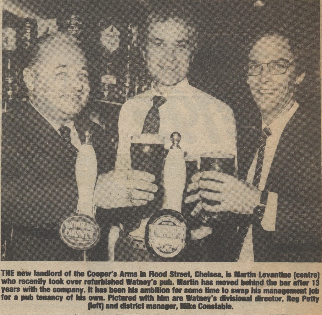 19830930 MARTIN LEVANTINE COOPERS ARMS FLOOD STREET CN.jpg